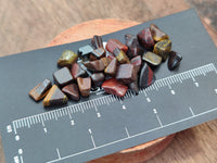 Polished Banded Tiger Iron Jasper Chips - sold per kg - From Australia