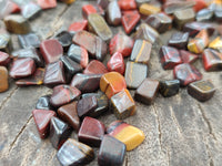 Polished Banded Tiger Iron Jasper Chips - sold per kg - From Australia