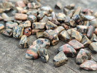 Polished Snakeskin Jasper Chips - sold per kg - From Australia