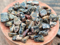 Polished Snakeskin Jasper Chips - sold per kg - From Australia