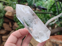 Polished Clear Quartz Crystals x 6 From Madagascar