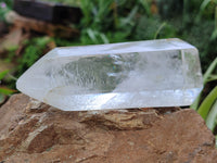 Polished Clear Quartz Crystals x 6 From Madagascar