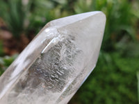 Polished Clear Quartz Crystals x 6 From Madagascar