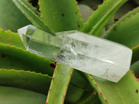 Polished Clear Quartz Crystals x 6 From Madagascar