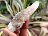 Natural Drusy Quartz Coated Calcite Pseudomorph Specimens x 12 From Alberts Mountain, Lesotho