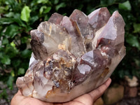 Polished Red Hematoid Quartz Clusters x 2 From Karoi, Zimbabwe