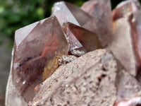 Polished Red Hematoid Quartz Clusters x 2 From Karoi, Zimbabwe