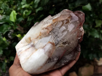 Polished Red Hematoid Quartz Clusters x 2 From Karoi, Zimbabwe