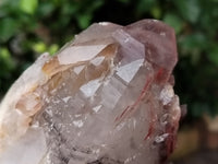 Polished Red Hematoid Quartz Clusters x 2 From Karoi, Zimbabwe