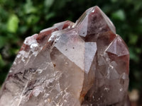 Polished Red Hematoid Quartz Clusters x 2 From Karoi, Zimbabwe