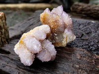 Natural Ametrine Spirit Quartz Clusters x 12 From Boekenhouthoek, South Africa