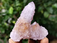 Natural Ametrine Spirit Quartz Clusters x 12 From Boekenhouthoek, South Africa