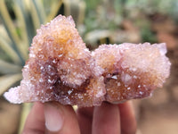 Natural Amethyst Spirit Quartz Clusters x 15 From Boekenhouthoek, South Africa