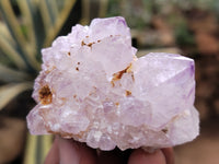 Natural Amethyst Spirit Quartz Clusters x 15 From Boekenhouthoek, South Africa