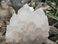 Natural Cascading Madagascar Quartz Clusters x 2 From Madagascar