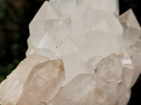 Natural Cascading Madagascar Quartz Clusters x 2 From Madagascar