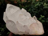 Natural Cascading Madagascar Quartz Clusters x 2 From Madagascar