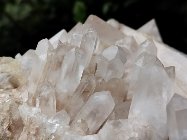 Natural Quartz Clusters x 2 From Madagascar