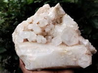 Natural Quartz Clusters x 2 From Madagascar