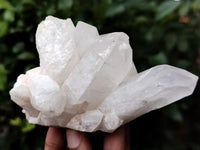 Natural Quartz Clusters x 2 From Madagascar