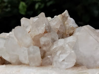 Natural Quartz Clusters x 2 From Madagascar