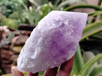 Natural Jacaranda Amethyst Quartz Crystals x 6 From Mumbwa, Zambia