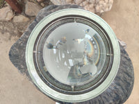 Polished Lead Glass World Globe - sold per item - From China