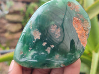 Polished Emerald Mtorolite Free Forms x 12 From Mutorashanga, Zimbabwe