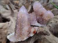 Natural Amethyst Spirit Quartz Clusters x 17 From Boekenhouthoek, South Africa