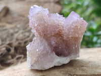 Natural Amethyst Spirit Quartz Clusters x 17 From Boekenhouthoek, South Africa