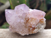 Natural Amethyst Spirit Quartz Clusters x 17 From Boekenhouthoek, South Africa