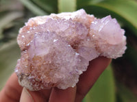 Natural Amethyst Spirit Quartz Clusters x 17 From Boekenhouthoek, South Africa