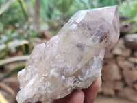 Natural Red Hematoid Quartz Clusters x 6 From Karoi, Zimbabwe