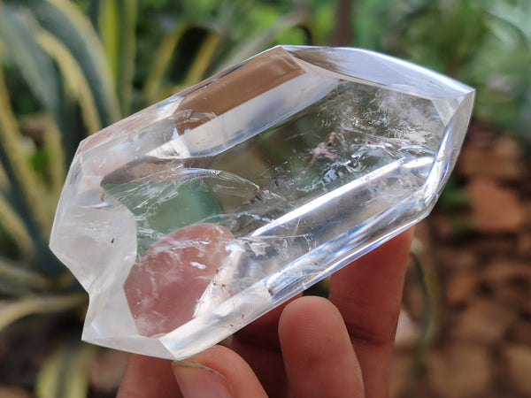 Polished Double Terminated Clear Quartz Crystals x 6 From Madagascar