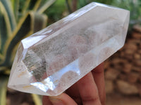 Polished Double Terminated Clear Quartz Crystals x 6 From Madagascar