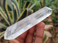 Polished Double Terminated Clear Quartz Crystals x 6 From Madagascar