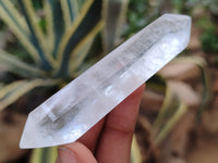 Polished Double Terminated Clear Quartz Crystals x 6 From Madagascar