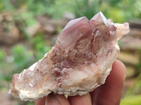 Natural Red Hematoid Quartz Crystals x 35 From Karoi, Zimbabwe