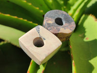 Hand Made Pyrophyllite Cigarette Snuffer - sold per item - From Namibia