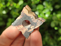 Hand Made Pyrophyllite Cigarette Snuffer - sold per item - From Namibia