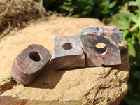 Hand Made Pyrophyllite Cigarette Snuffer - sold per item - From Namibia