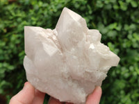 Natural Candle Quartz Clusters x 2 From Antsirabe, Madagascar