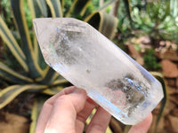 Polished Clear Quartz Crystals x 6 From Madagascar