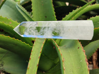 Polished Clear Quartz Crystals x 6 From Madagascar