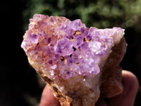 Natural Amethystos Amethyst Plates x 35 From Kwaggafontein, South Africa