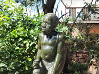 Hand Made Green Verdite Bushman Sculpture x 1 From Zimbabwe