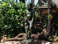 Hand Made Green Verdite Bushman Sculpture x 1 From Zimbabwe