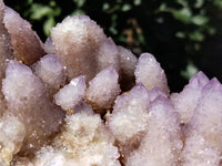 Natural Amethyst Spirit Quartz Cluster x 1 From Boekenhouthoek, South Africa