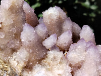 Natural Amethyst Spirit Quartz Cluster x 1 From Boekenhouthoek, South Africa