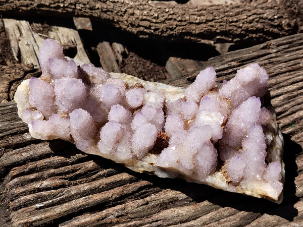 Natural Amethyst Spirit Quartz Cluster x 1 From Boekenhouthoek, South Africa